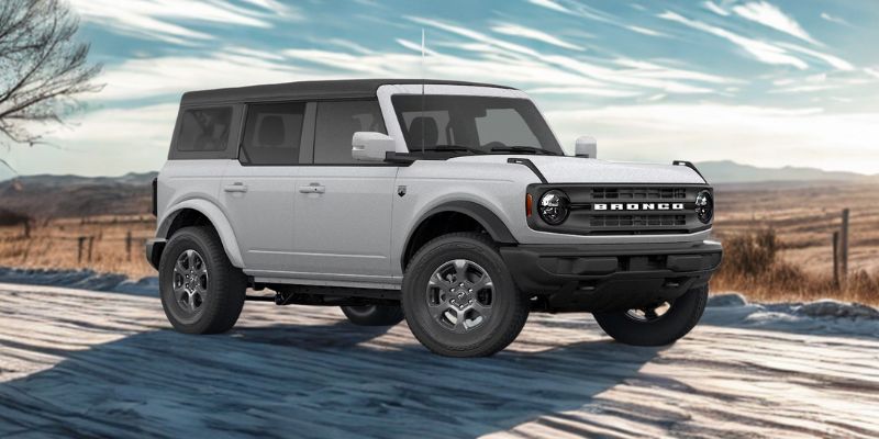 New Ford Bronco for Sale Norman OK