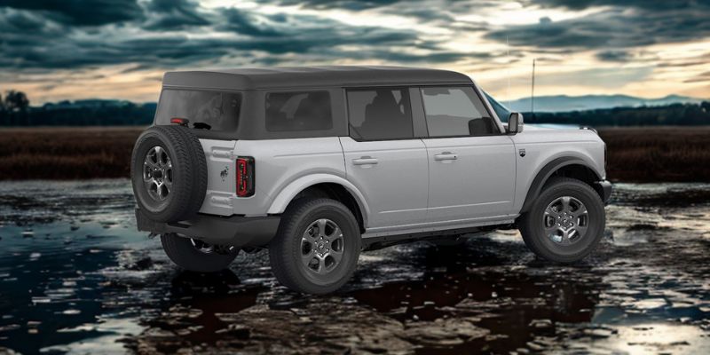 2026 Ford Bronco design