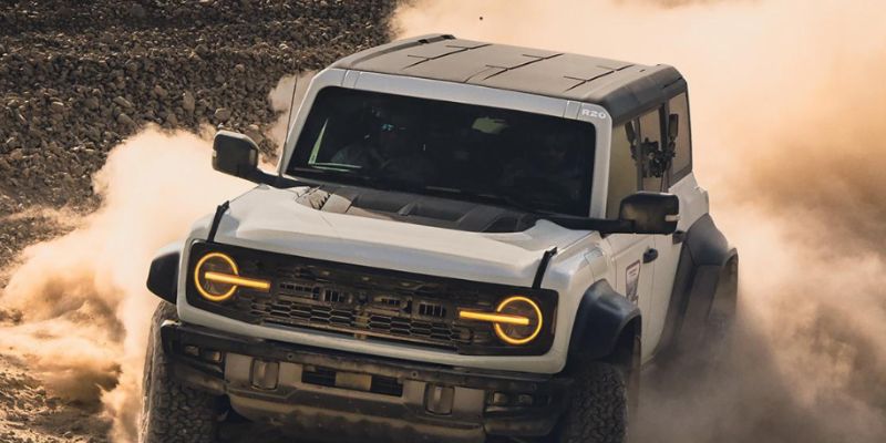 2026 Ford Bronco technology