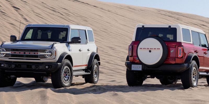 2026 Ford Bronco design