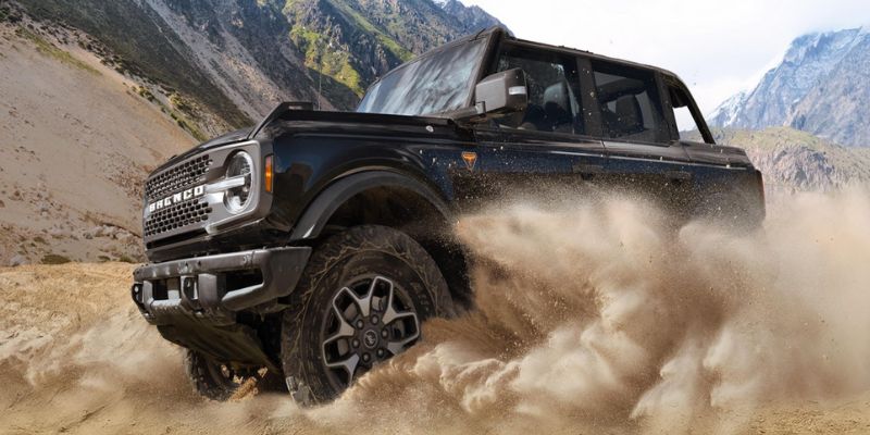 2026 Ford Bronco technology