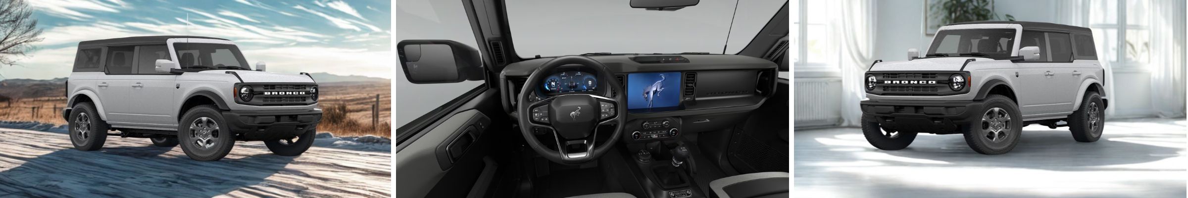 2026 Ford Bronco For Sale near Yukon OK