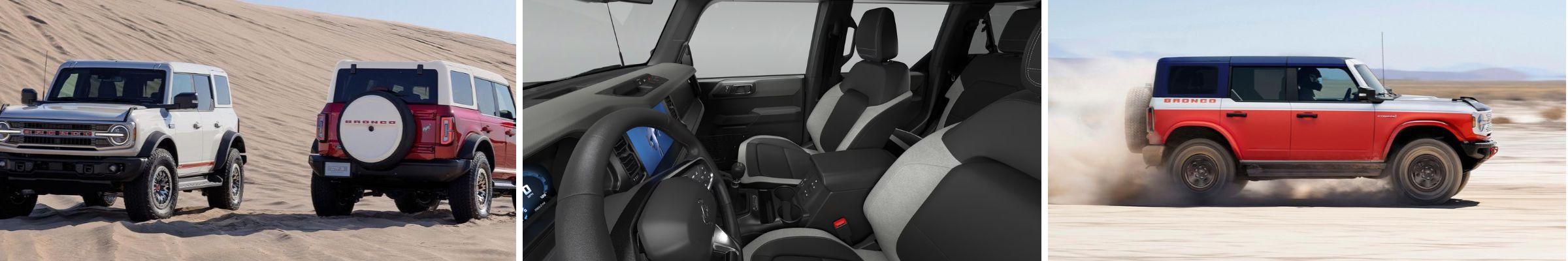 2026 Ford Bronco For Sale near Thousand Oaks CA