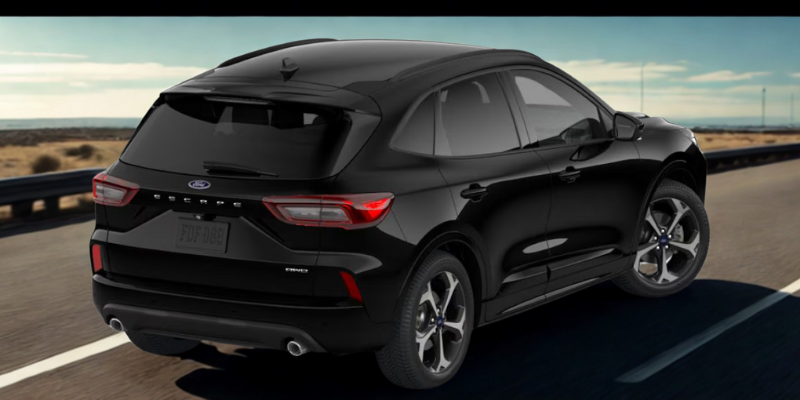 2026 Ford Escape technology