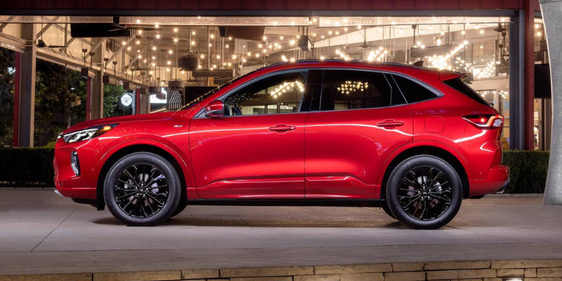 2026 Ford Escape design