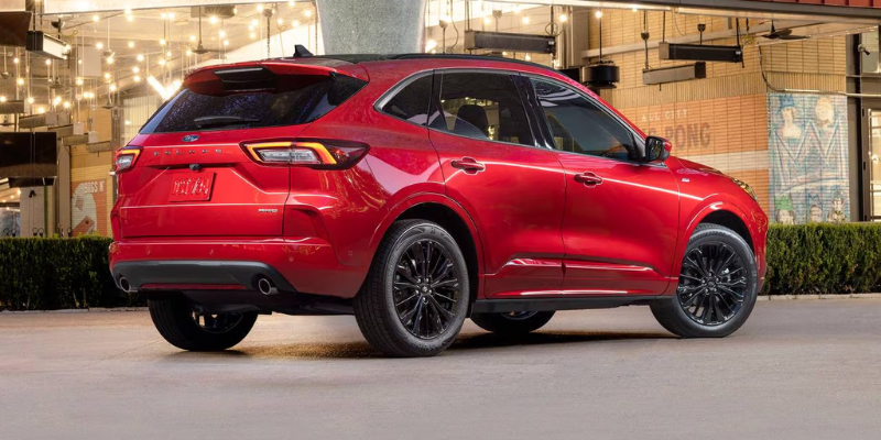 2026 Ford Escape design