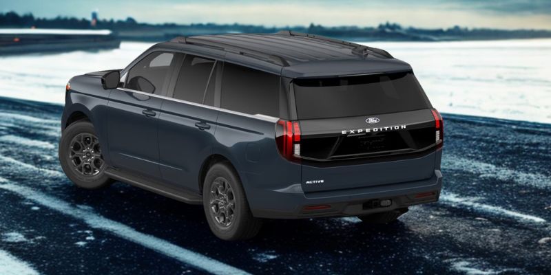 2026 Ford Expedition technology