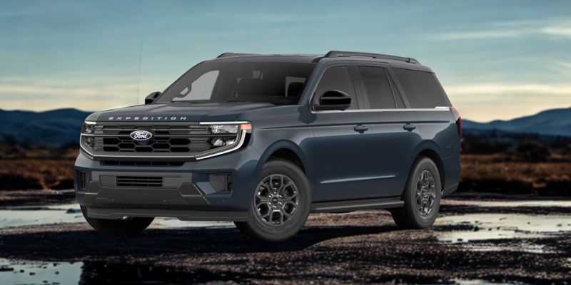 2026 Ford Expedition design