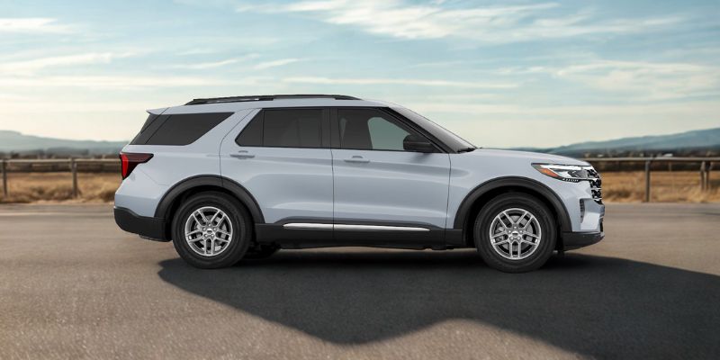 2026 Ford Explorer design
