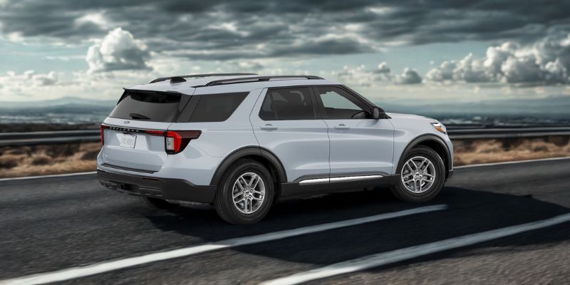 2026 Ford Explorer technology