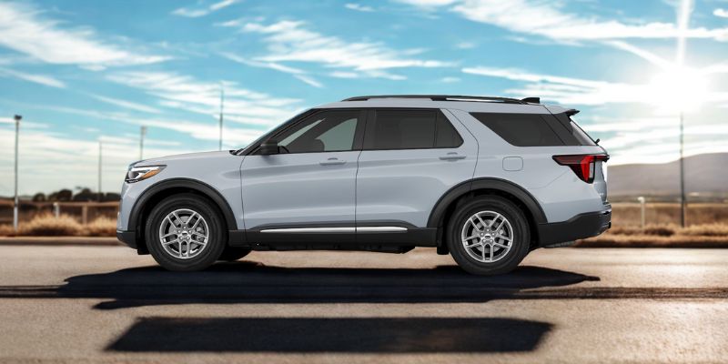 2026 Ford Explorer design