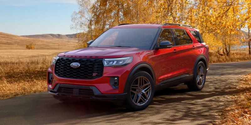 New Ford Explorer for Sale Libertyville IL