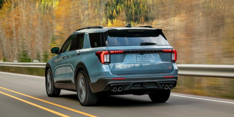 2026 Ford Explorer performance