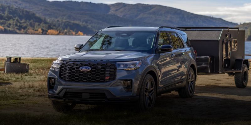 2026 Ford Explorer technology