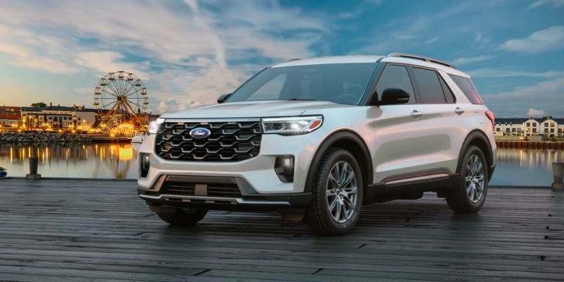 New Ford Explorer for Sale West Palm Beach FL