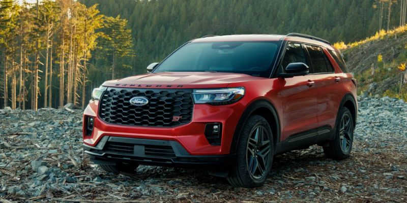 2026 Ford Explorer design