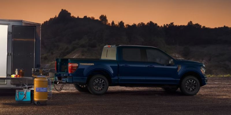 2026 Ford F-150 technology