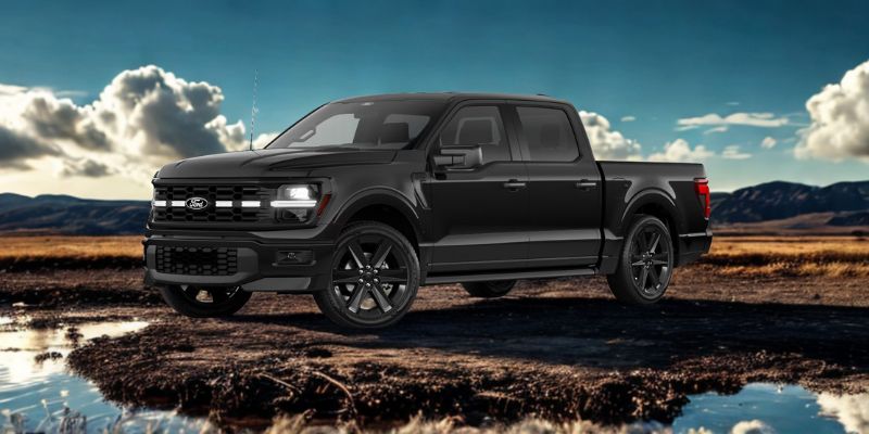 2026 Ford F-150 design