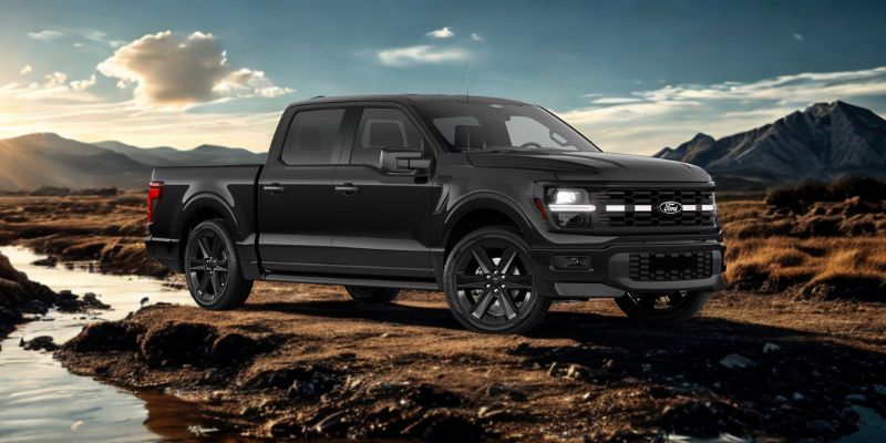 2026 Ford F-150 design