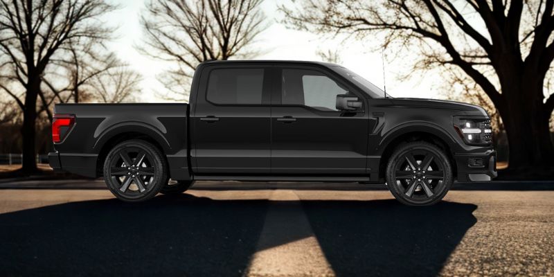 2026 Ford F-150 design