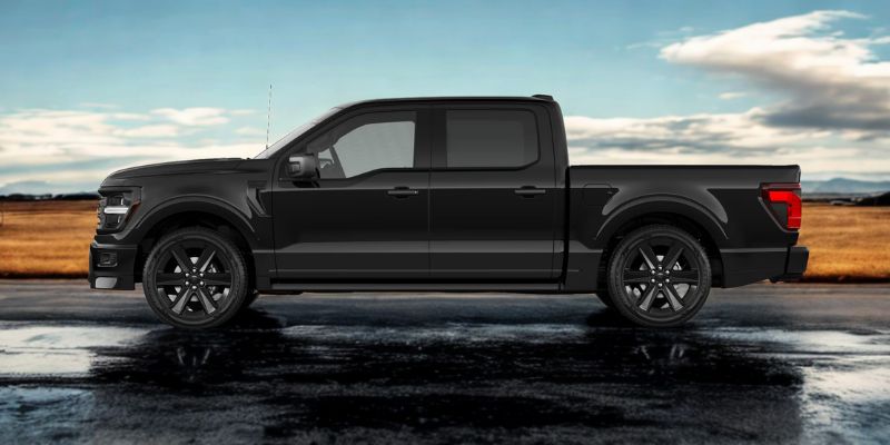 2026 Ford F-150 design