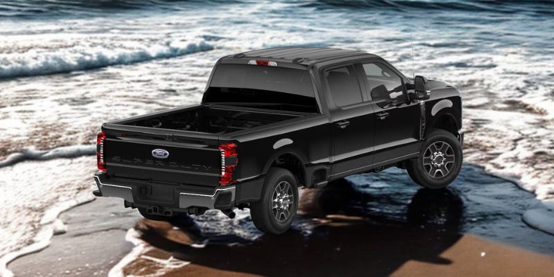 2026 Ford F-250SD design