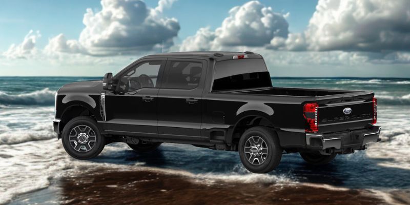 2026 Ford F-250SD design