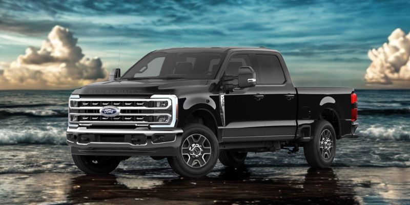 2026 Ford F-250SD technology