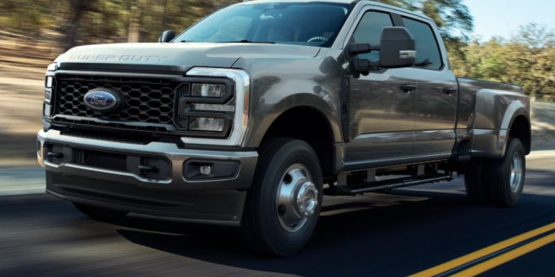 2026 Ford F-250SD technology