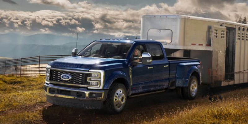 2026 Ford F-250SD technology