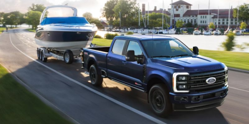 2026 Ford F-250SD design