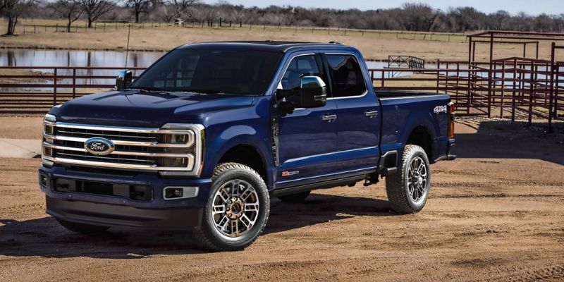  2026 Ford F-250SD performance