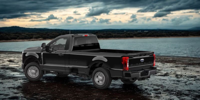 2026 Ford F-350SD design