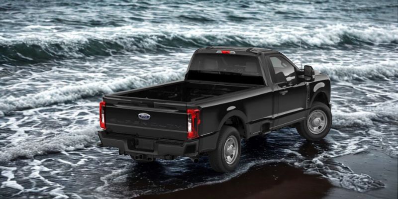  2026 Ford F-350SD performance