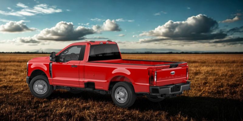  2026 Ford F-350SD performance
