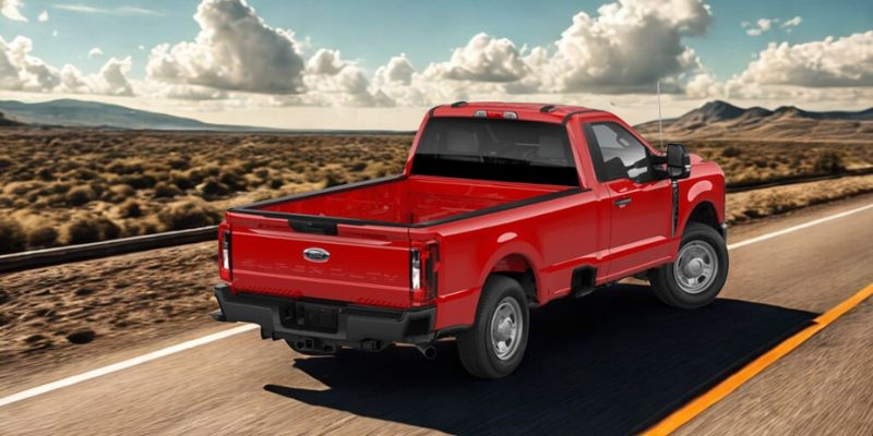 2026 Ford F-350SD design