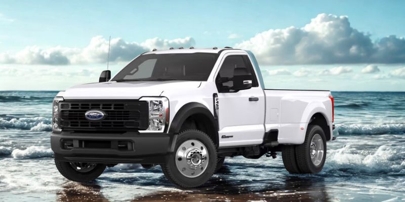 2026 Ford F-450SD design
