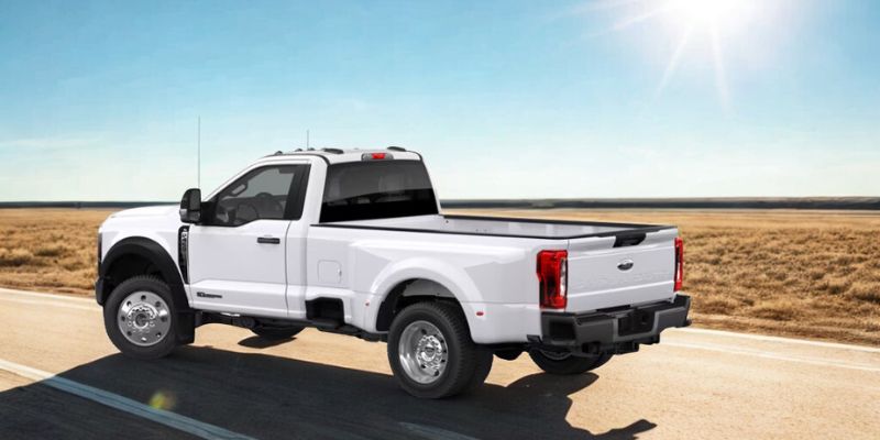 2026 Ford F-450SD design