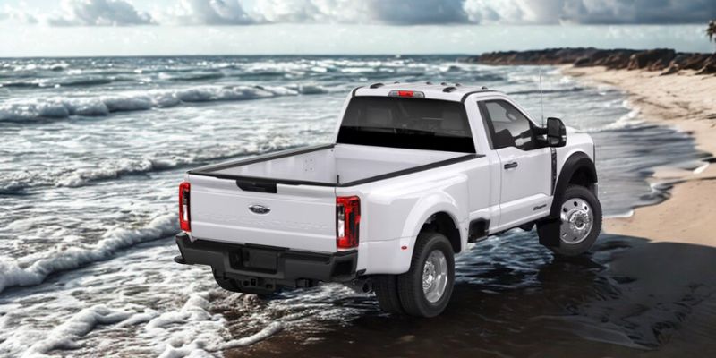 2026 Ford F-450SD performance