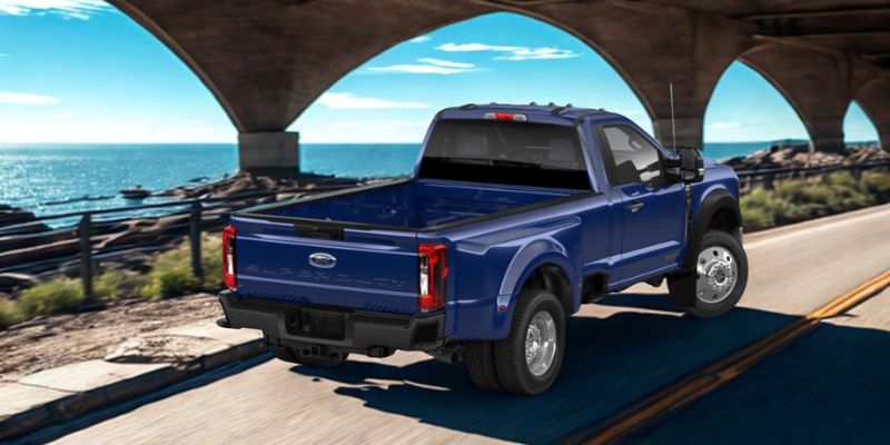 2026 Ford F-450SD performance