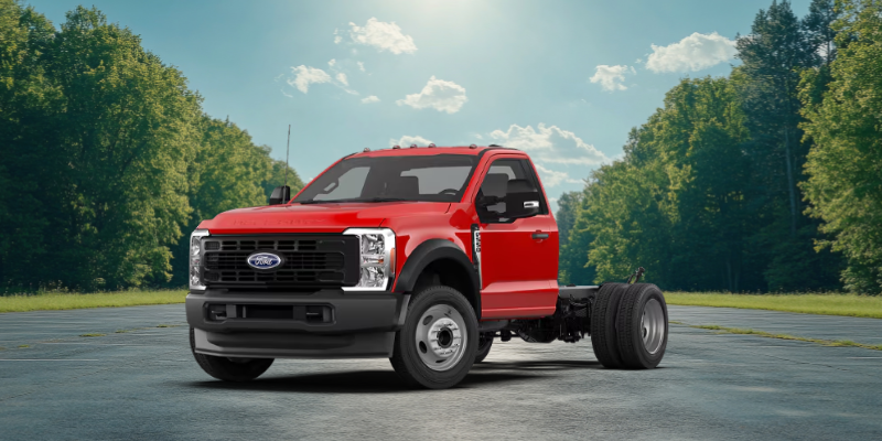 2026 Ford F-550SD design