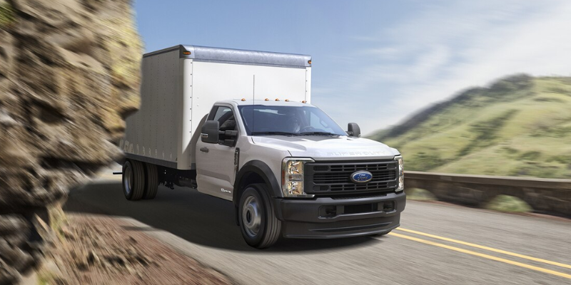  2026 Ford F-550SD performance