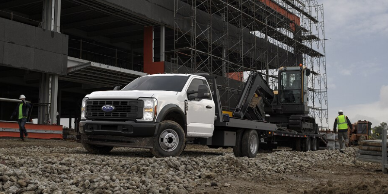 2026 Ford F-550SD technology