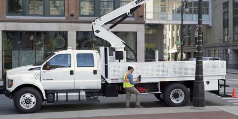 2026 Ford F-750 performance