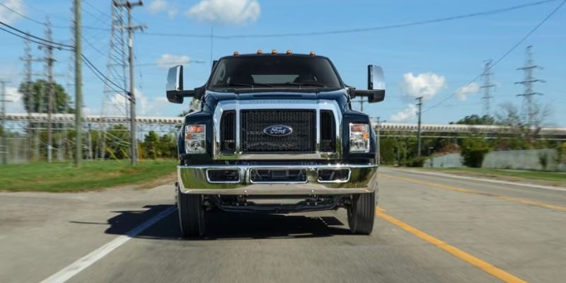 2026 Ford F-750 design
