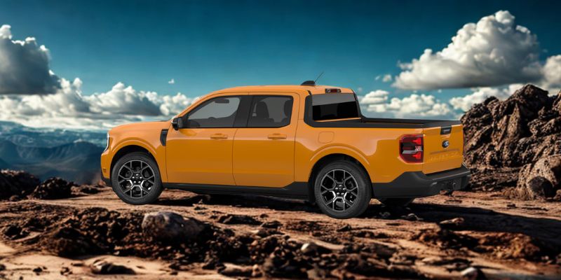 2026 Ford Maverick technology