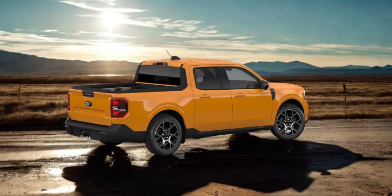 2026 Ford Maverick design