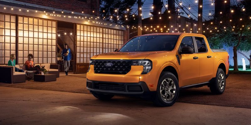 2026 Ford Maverick technology