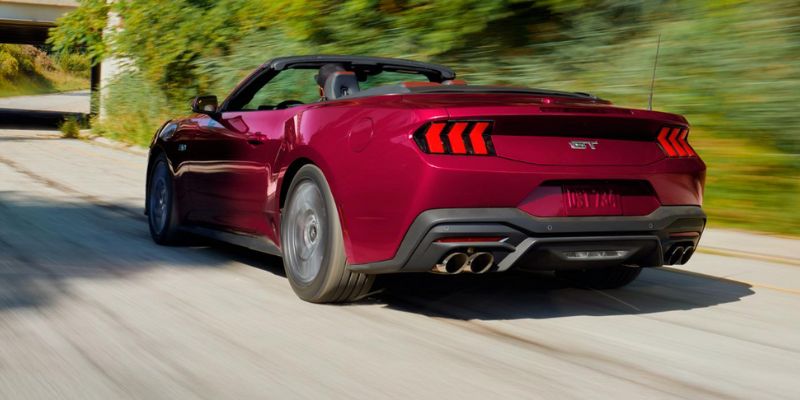 2026 Ford Mustang technology