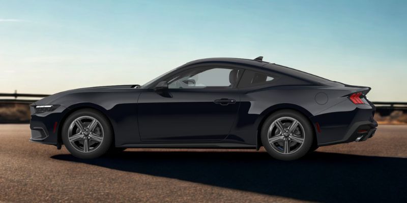 2026 Ford Mustang design